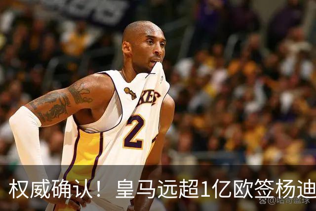 权威确认！皇马远超1亿欧签杨迪，倒逼维尼修斯离队，枪迷上树
