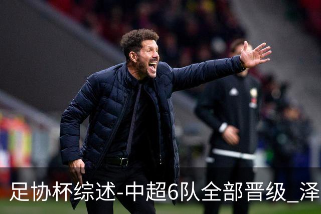 足协杯综述-中超6队全部晋级 泽卡戴帽泰山5-0 成都队4-0