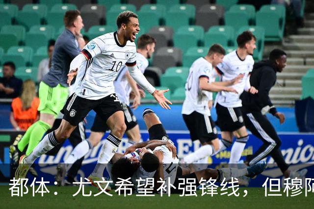 都体：尤文希望补强锋线，但穆阿尼和佩莱格里诺只能二选一